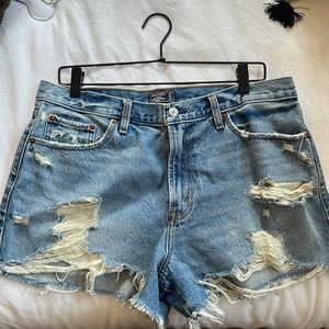 Abercrombie & Fitch Jean Shorts, size 32/14